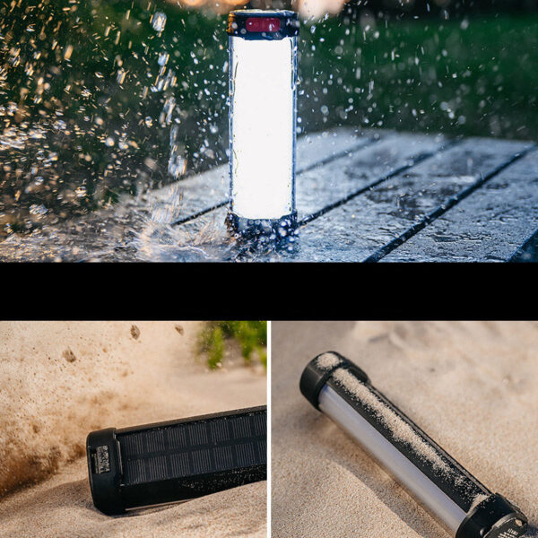 Luxury Adventure Solar Rechargeable Camping Light - Image 8