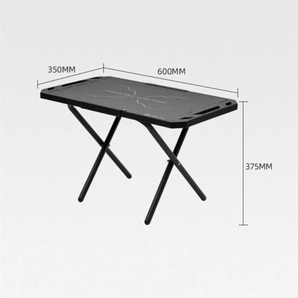 Camping Table - Portable Folding Aluminium Alloy Desk for Outdoor Picnics and Camping - Image 10