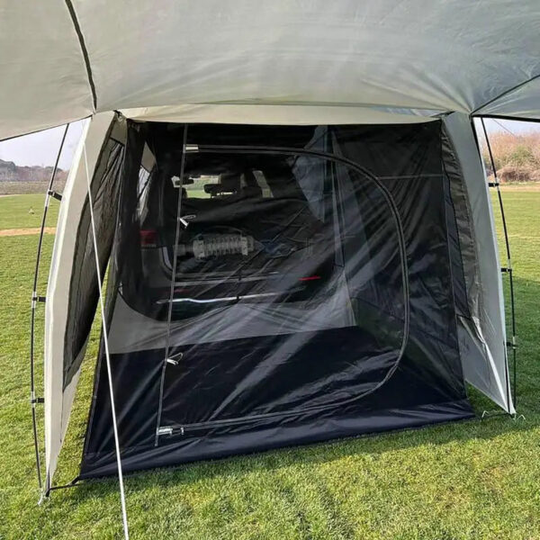 Universal SUV Rear Tent Awning for Car Camping, RVing, and Traveling