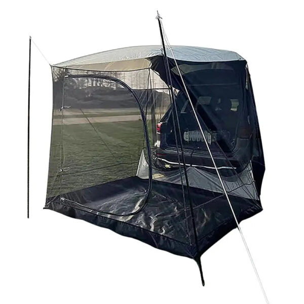 Universal SUV Rear Tent Awning for Car Camping, RVing, and Traveling - Image 4