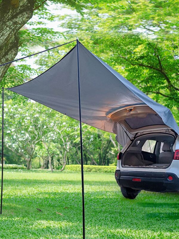 Car Side Trunk Canopy Camping Tent - Image 3