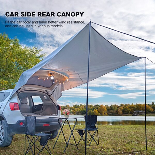 Car Side Trunk Canopy Camping Tent - Image 5