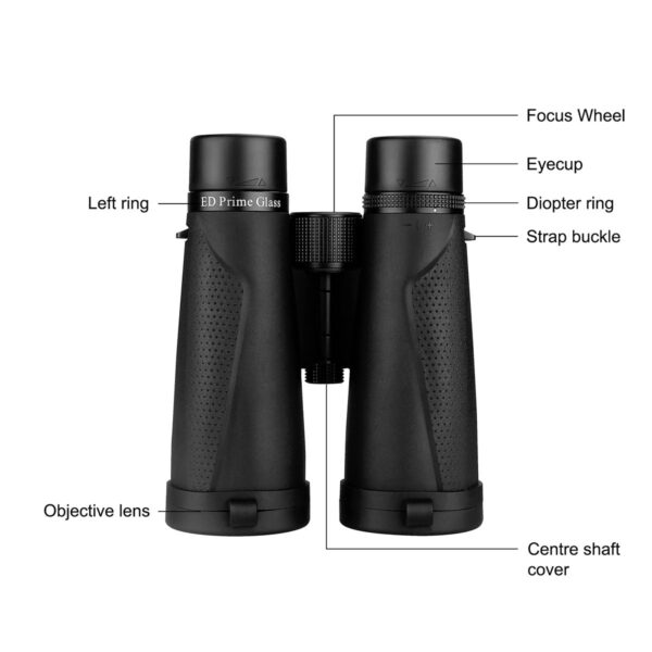 Creative Simple Portable Plastic Civilian Binoculars - Image 3