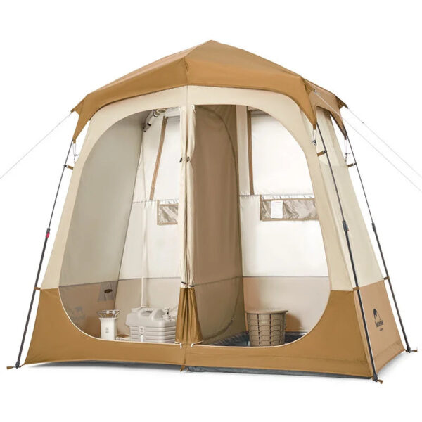 Naturehike 2022 New Wet And Dry Separation Automatic Shower Tent Portable Outdoor Shower Changing Shed Mobile Toilet - Image 6