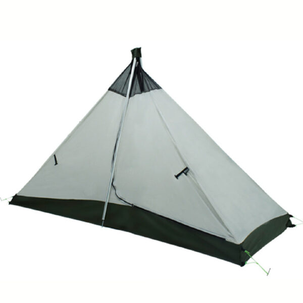 Portable Rain Proof Pyramid Tent for Outdoor Beach Camping - Image 3