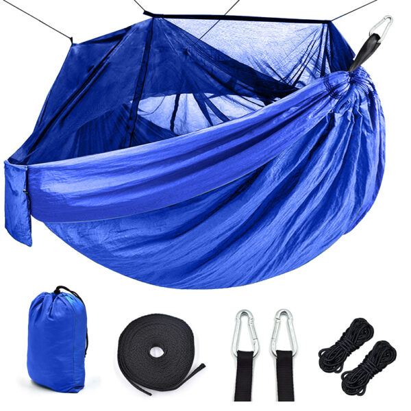 Outdoor Camping Hammock with Mosquito Net - Image 2