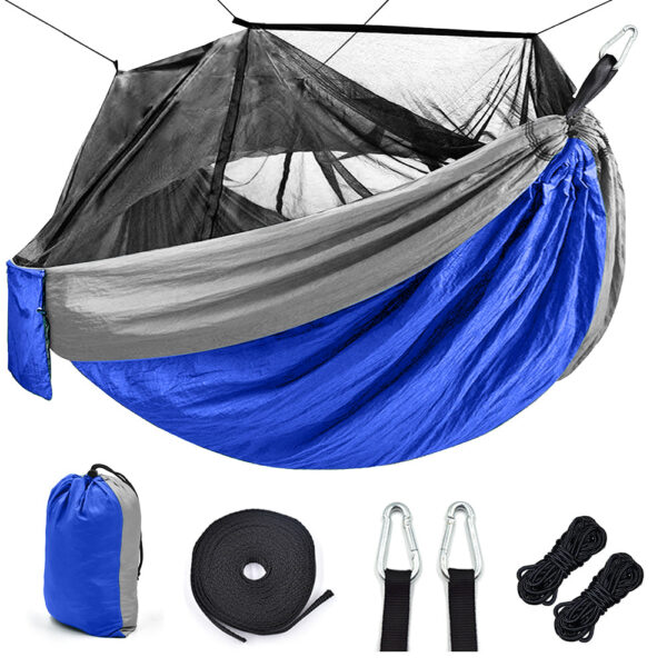 Outdoor Camping Hammock with Mosquito Net - Image 3