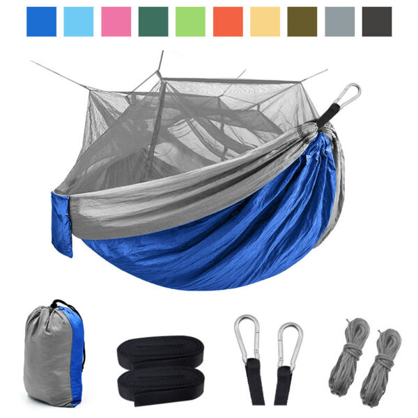 Outdoor Camping Hammock with Mosquito Net - Image 6