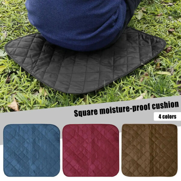 Outdoor Waterproof Folding Camping Cushion - Portable Beach Seat Pad & Damp-Proof Mat - Image 5