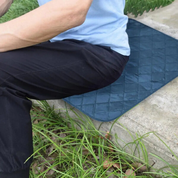 Outdoor Waterproof Folding Camping Cushion - Portable Beach Seat Pad & Damp-Proof Mat - Image 6