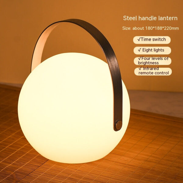 LED Charging Portable Outdoor Camping Lantern - Image 2