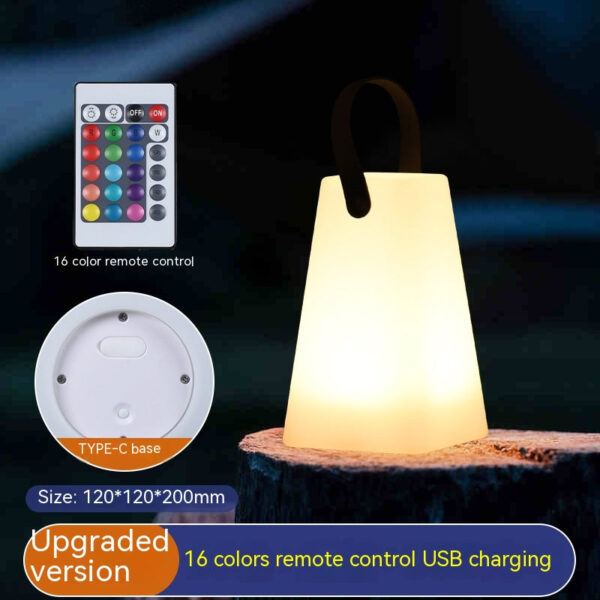 LED Charging Portable Outdoor Camping Lantern - Image 11