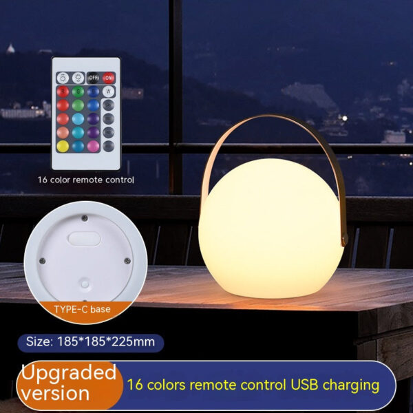 LED Charging Portable Outdoor Camping Lantern - Image 3