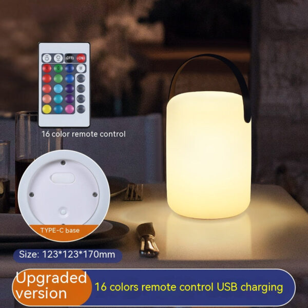 LED Charging Portable Outdoor Camping Lantern - Image 4