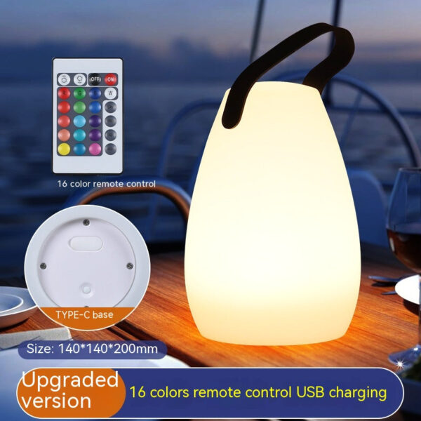 LED Charging Portable Outdoor Camping Lantern - Image 9