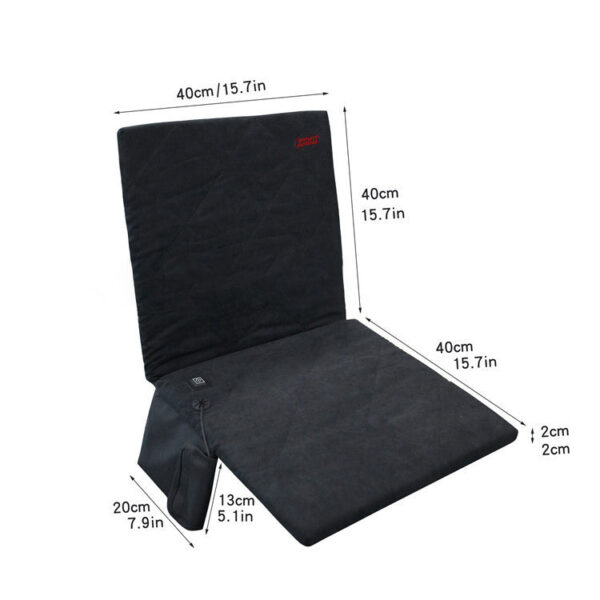 Portable Outdoor Winter Camping Warm Equipment Mat - Image 6