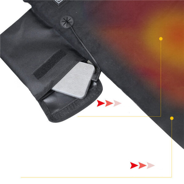 Portable Outdoor Winter Camping Warm Equipment Mat - Image 7