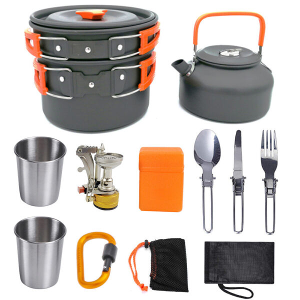 Portable Camping Cooker Stove - Image 8