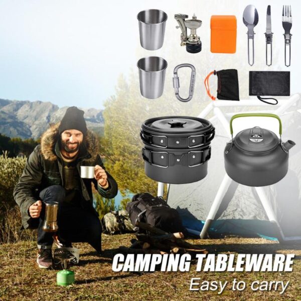 Portable Camping Cooker Stove - Image 9