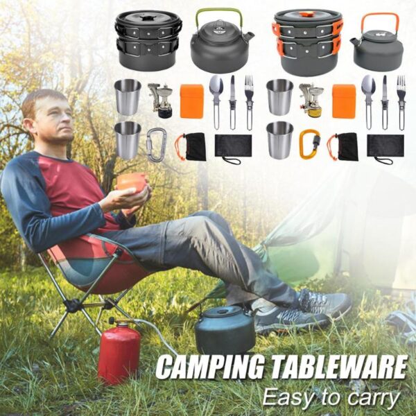 Portable Camping Cooker Stove - Image 10