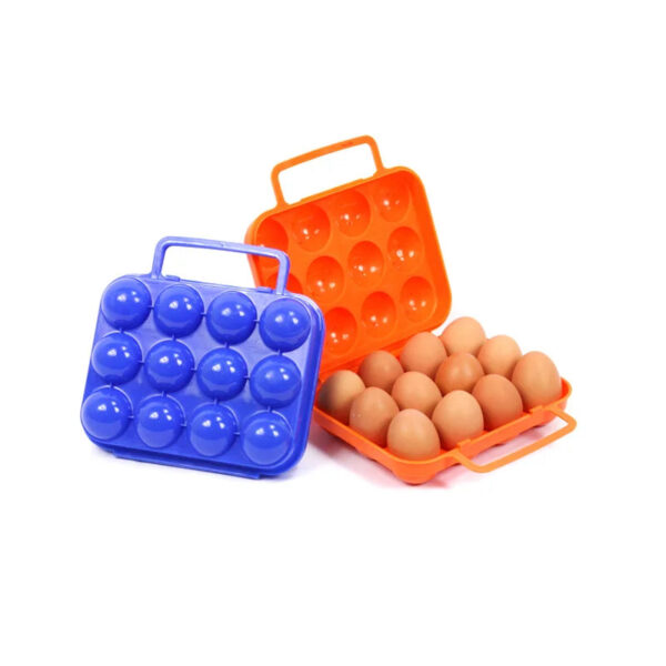 Portable Camping BBQ Egg Storage Box | Travel Kitchen Utensils | Outdoor Tableware - Image 8