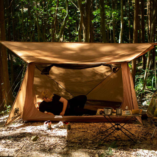 Portable Jungle Camping Gear for Outdoor Adventures - Image 8