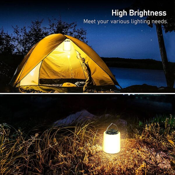 Rechargeable Camping Flashlight - 3000K Warm White, Waterproof Emergency Light for Camping & Hiking - Image 5