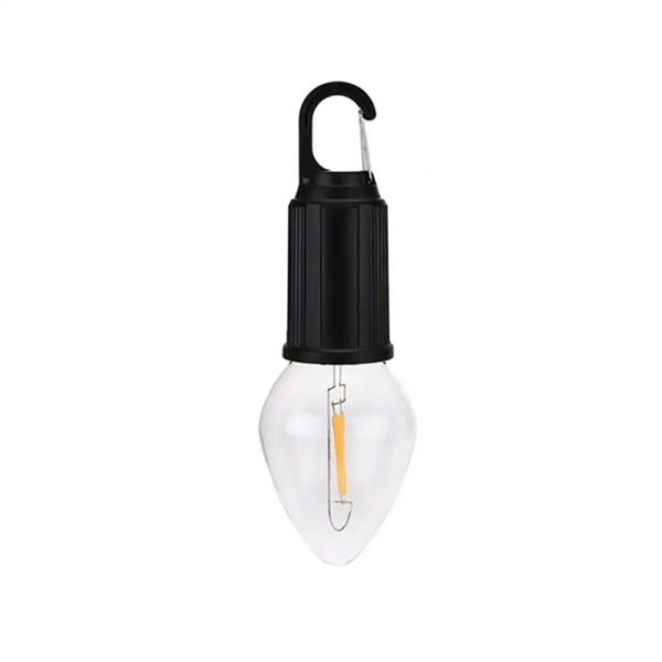 Rechargeable LED Camping Lantern with Clip Hook for Outdoor Activities - Image 3