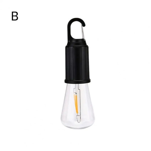 Rechargeable LED Camping Lantern with Clip Hook for Outdoor Activities - Image 9